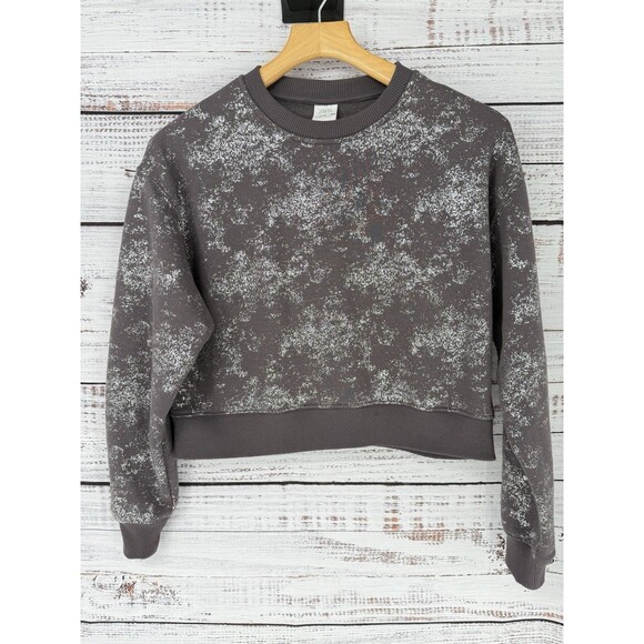 NWOT Zara Girls' Sweater Foil Print  Age 13-14 Girls Large Years - Picture 2 of 4